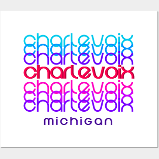 Charlevoix Michigan Posters and Art